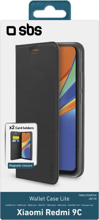 Produktbild SBS Klapphülle (Xiaomi Redmi 9C)