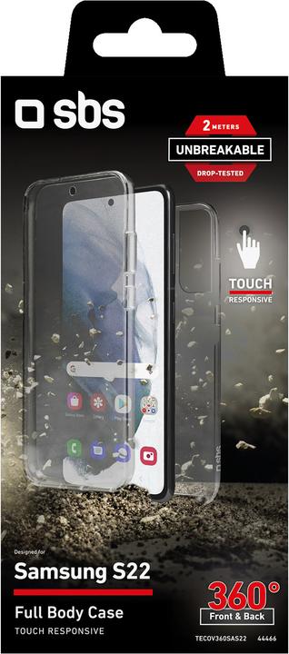 Immagine prodotto SBS Copertura protettiva 360 (Samsung Galaxy S22)