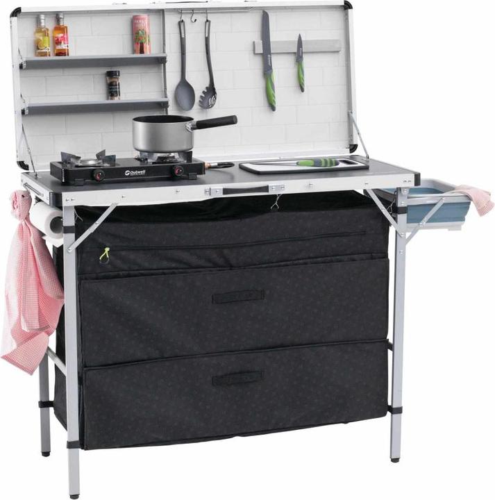 Actual product image Outwell Magante Kitchen Unit