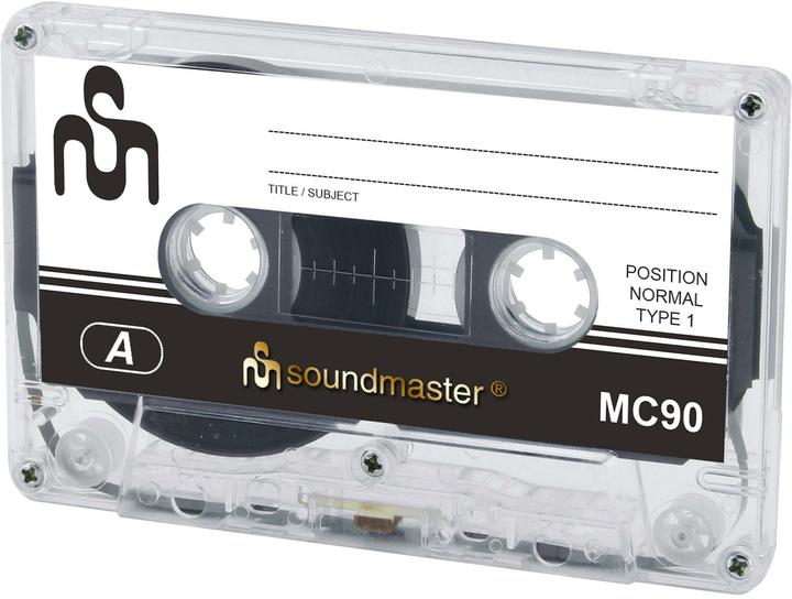 Immagine prodotto CE-Scouting Audiocassetta Soundmaster MC90 (Audiocassetta)