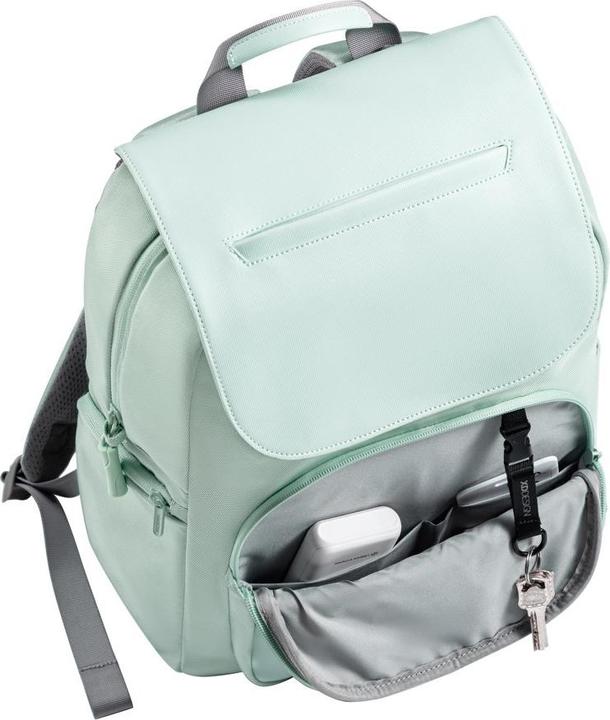 Actual product image XD Design BACKPACK SOFT DAYPACK MINT P/N:P705.987 (15 l)
