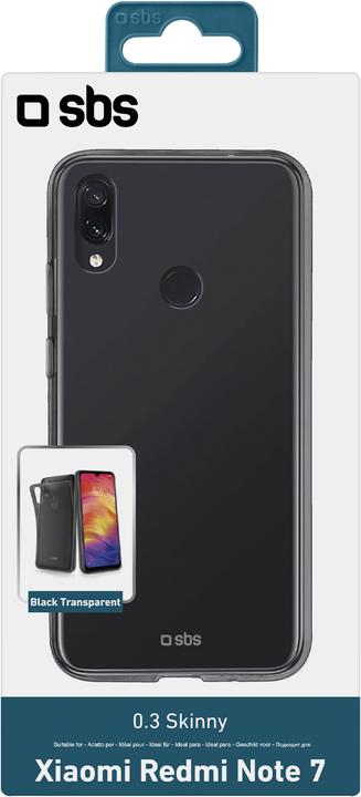 Produktbild SBS Schutzhülle (Xiaomi Redmi Note 7)