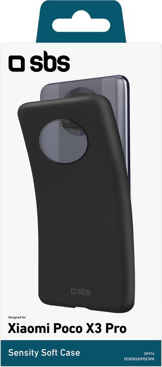 Produktbild SBS Schutzhülle (Xiaomi Poco X3 Pro)