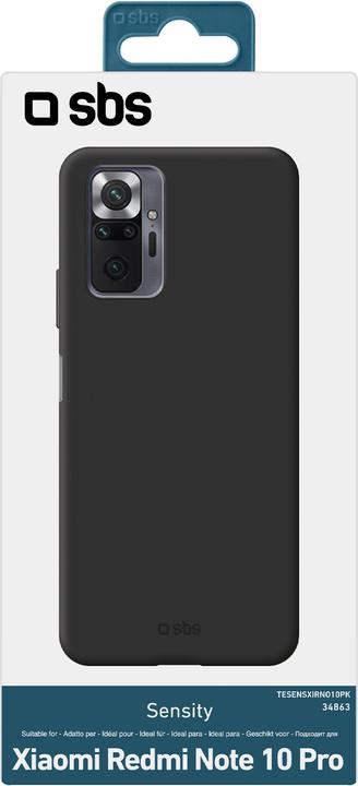 Produktbild SBS Schutzhülle (Xiaomi Redmi Note 10 Pro)