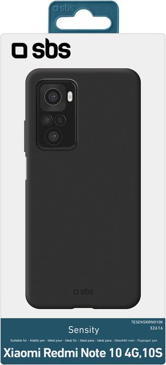 Actual product image SBS Schutzhülle (Xiaomi Redmi Note 10S, Xiaomi Redmi Note 10)