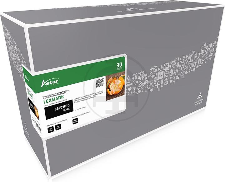 Image du produit Astar AS20316 LEXMARK 56F2H00 MS/MX Toner black HC rebuilt 15.000pages Chip