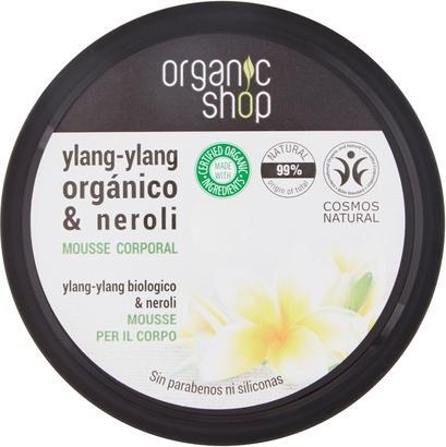 Immagine prodotto Organic Shop Mousse corpo ai fiori di Bali 250ml (Latte corpo, 250 ml)