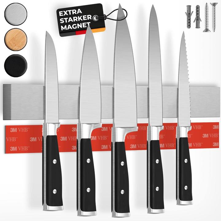 Produktbild Cucino Magnetleiste Messer, Edelstahl 40cm