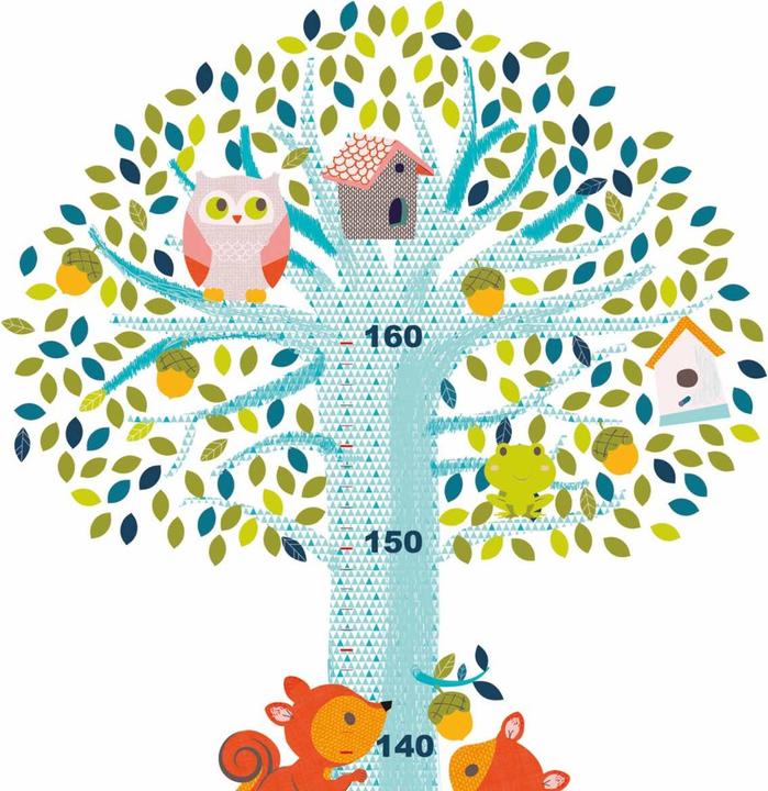Image du produit Djeco Toise Animaux de la forêt