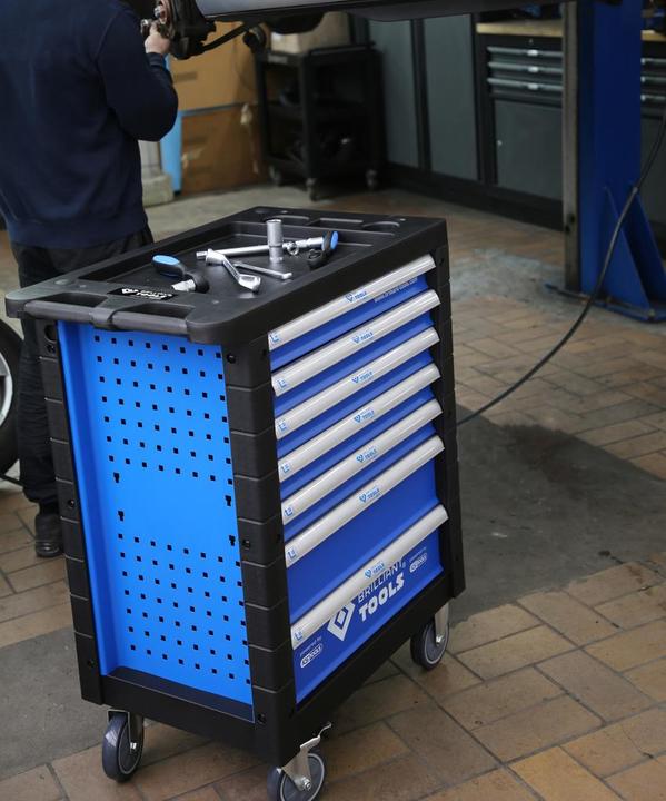 Actual product image Brilliant Tools Workshop trolley (1 x)
