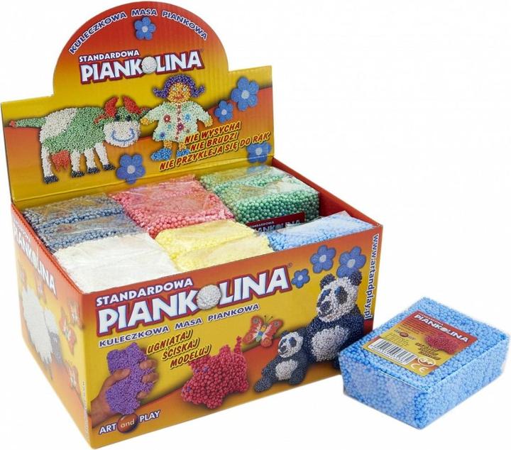 Actual product image Art And Play Plastic mass Piankolina Display 12 vnt