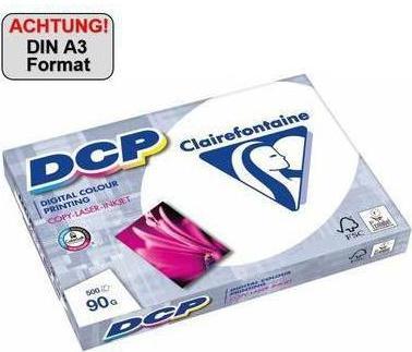 Actual product image Clairefontaine laser, colour laser paper, high white (90 g/m², A3)