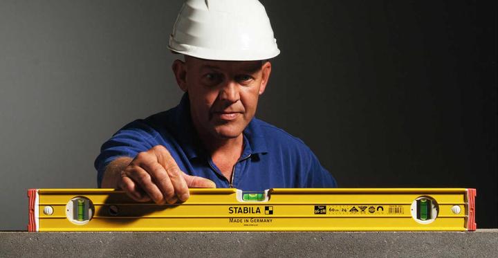 Actual product image Stabila Spirit level Type 96-2 M (81 cm)