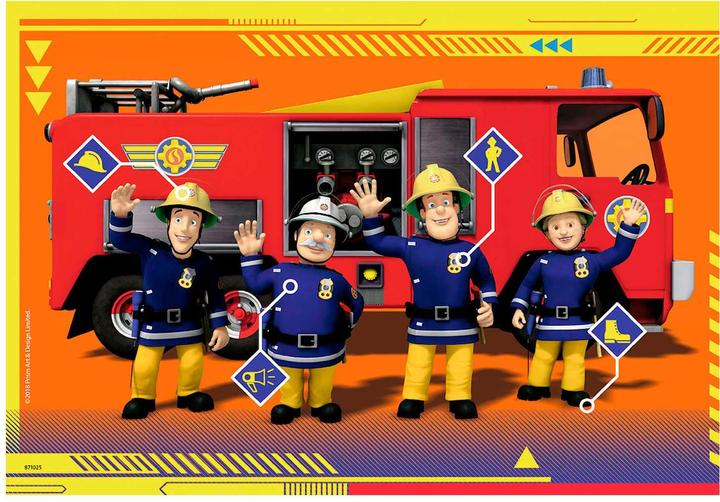 Actual product image Ravensburger Fireman Sam (24 pieces)