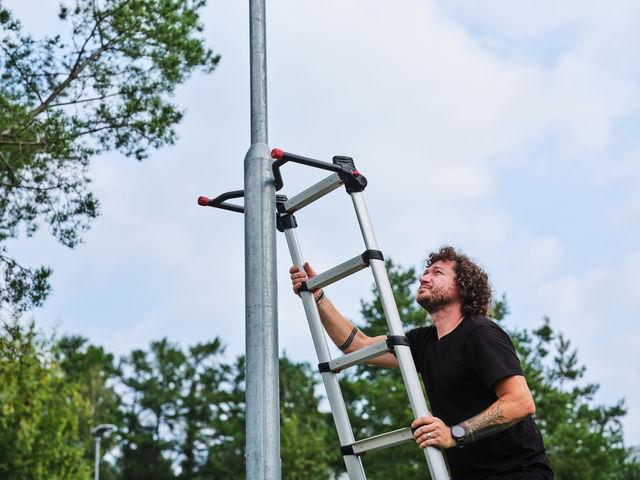 Immagine prodotto Telesteps Top Support Sicherheitsstütze Prime Line