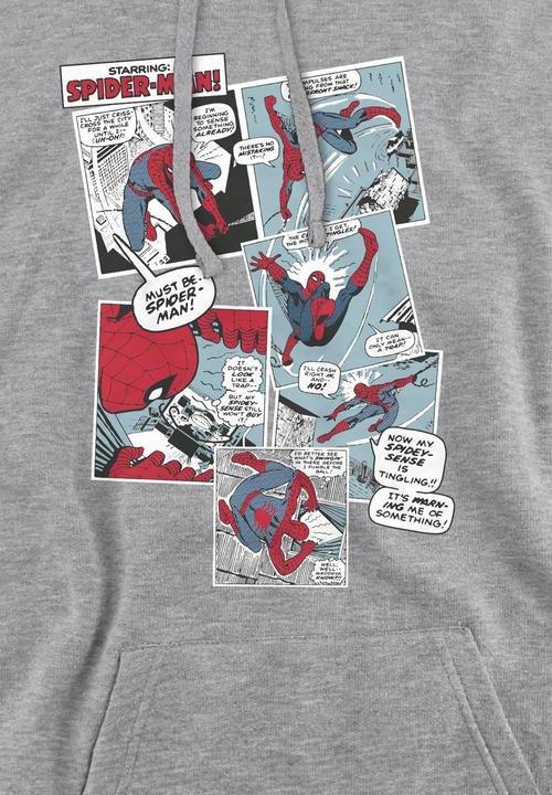 Produktbild Spiderman Kapuzenpullover (XL)