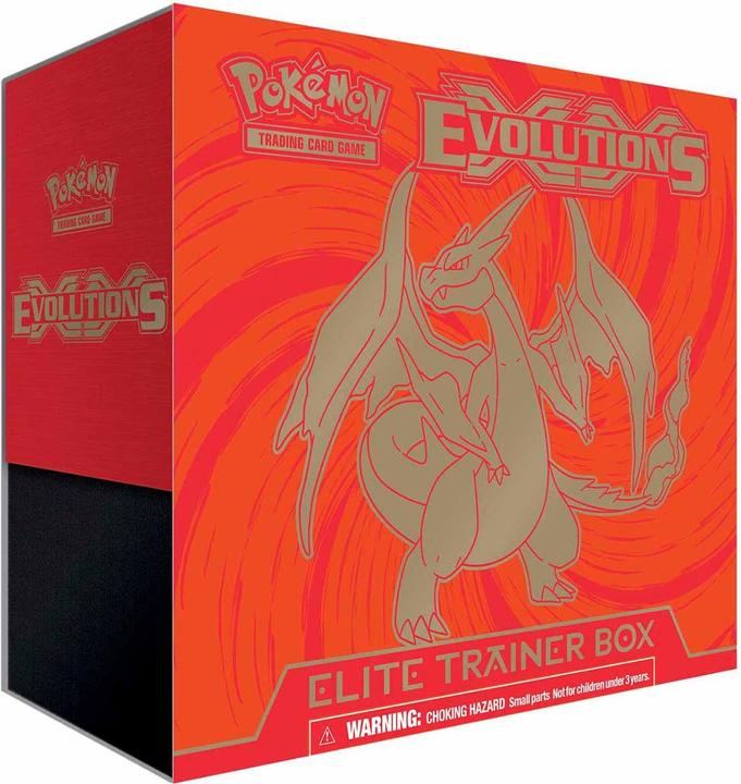 Produktbild Pokémon Elite Trainerbox XY Evolutions Turtok (Englisch, Elite / Top Trainer Box)