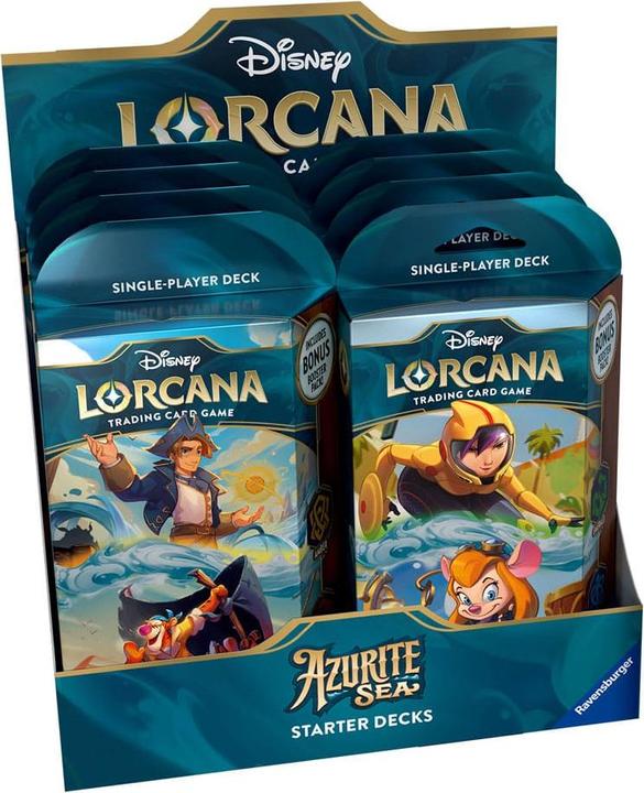 Image du produit NoName Disney Lorcana Azurite Sea (Anglais)