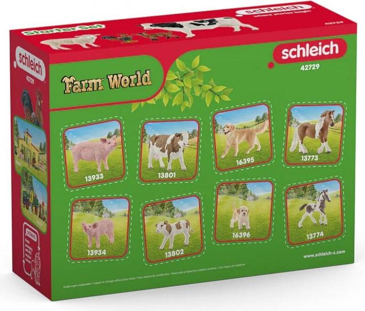 Produktbild Schleich Farm World "Bauernhof" Starter-Set