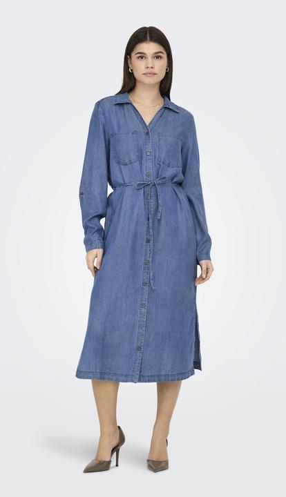 Actual product image Only ONLCHARIS Midikleid Hemdblusenkleid (M)