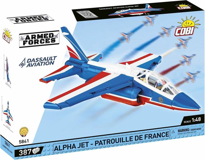 Produktbild Cobi Alpha Jet P. de France / 388 pcs