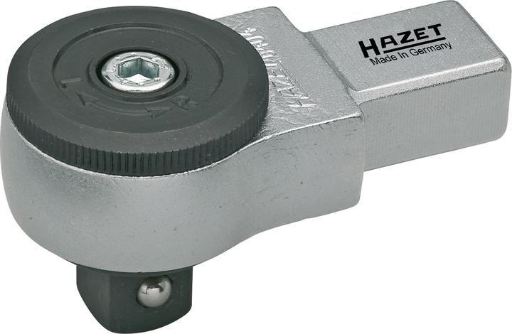 HAZET Einsteck-Umschaltknarre 6406 ∙ Einsteck-Vierkant 14 x 18 mm ∙ Vierkant 20 mm (3/4 Zoll) (3/4", 479.42 Nm)