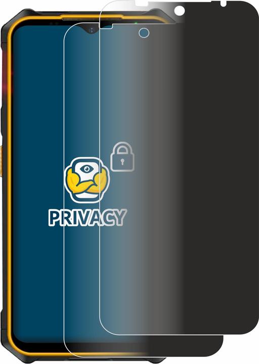 Immagine prodotto BROTECT Pellicola privacy antispia Pellicola di protezione dalla luce blu (2 Pezzo/i, Ulefone Armor X13)