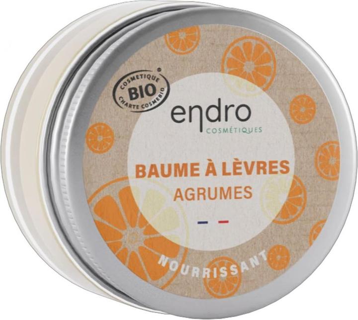 Endro Lippenbalsam natürlich Zitrusfrüchte Bals (Balsam, 15 ml)