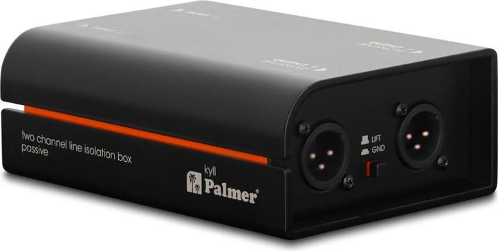 Produktbild Palmer Audio kyll - Passive 2-Kanal Line Isolation Box