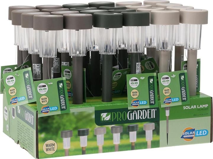 Produktbild Solarstecker 16x1,8cm sort (Solarstecker)