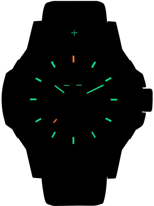 Produktbild Traser P99 Q Tactical (Taucheruhr, 46 mm)