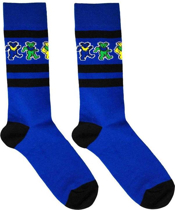 Immagine prodotto Grateful Dead Calzini a righe (39.5 - 45.5)