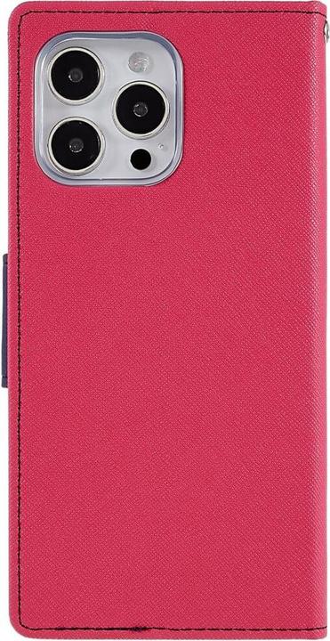 Produktbild iPhone 14 Pro Max - Goospery Fancy Etui Hülle pink (Apple iPhone 14 Pro Max)