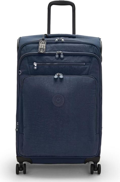 Actual product image Kipling NEW YOURI SPIN M Travel case - Blue Bleu 2 (70 l, L (90 - 115l))