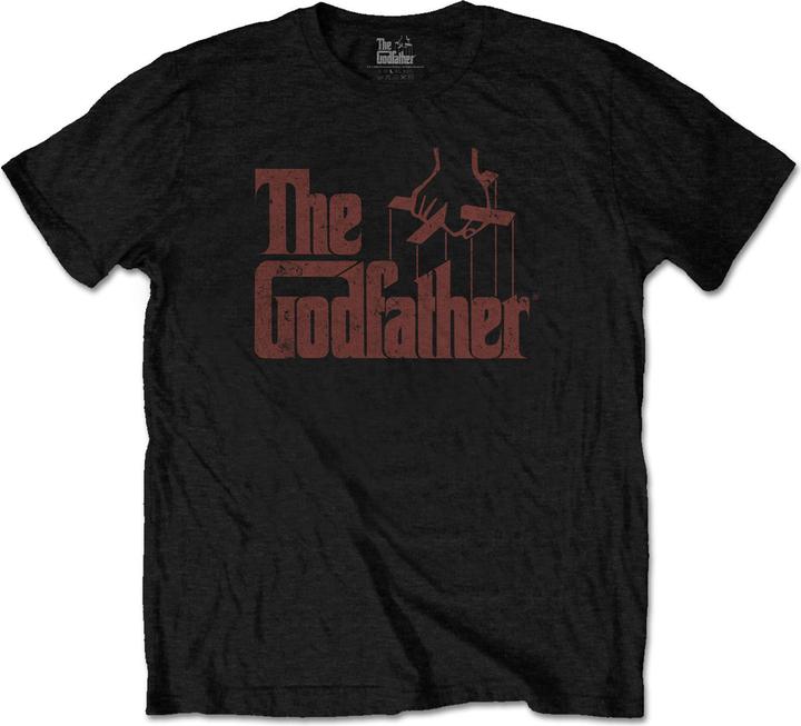 Actual product image The Godfather Logo Brown (L)