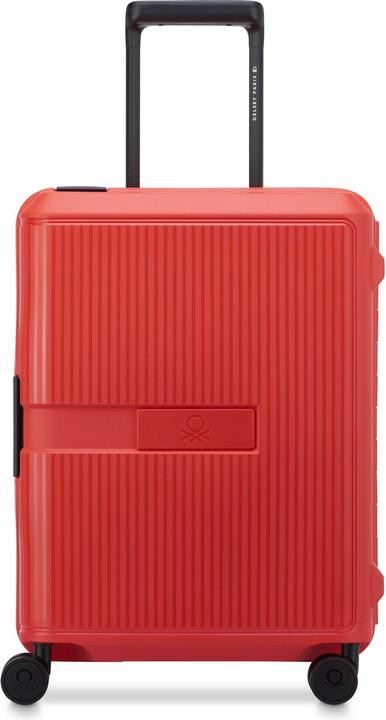 Immagine prodotto Delsey x United Colors of Benetton Color Block Hardside Trolley a 4 ruote 55 cm (36 l, Bagaglio a mano (fino a 50 litri))
