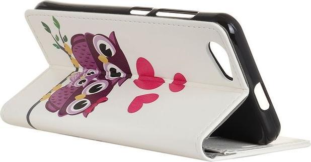 Produktbild MU Style Leder Bookcover Image II Series (HTC Desire 12)