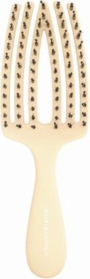 Image du produit Olivia Garden Mini brosse à démêler Care pour enfants jaune avec poils d'ours