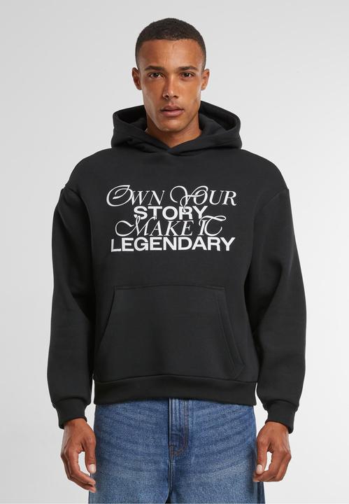 Produktbild Urban Classics Upscale Make It Legendary Fluffy Hoody - 174497 (4XL)