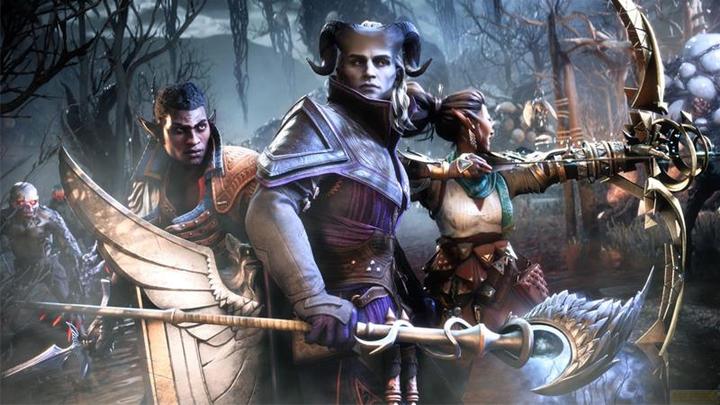 Immagine prodotto EA Games Dragon Age: La guardia del velo (PS5, DE, FR)