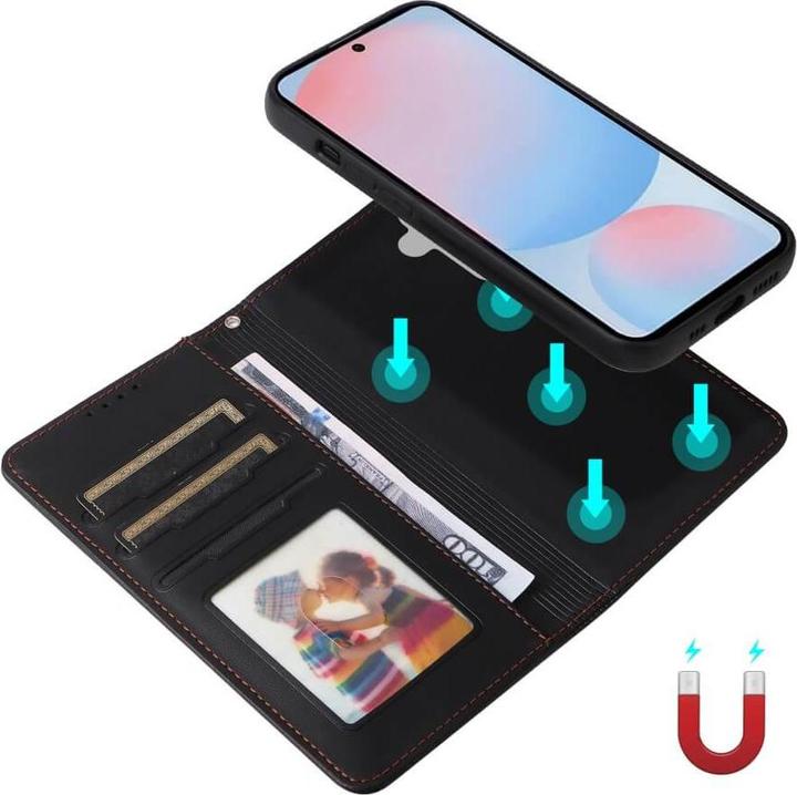 Produktbild Cover-Discount Galaxy A56 - Teilbare Brieftasche 2-in-1 Handyhülle (Samsung Galaxy A56)