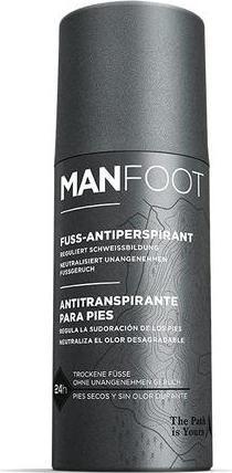 Image du produit SHE s.r.l. ManFoot Antiperspirant pour les pieds 150ml (150 ml)