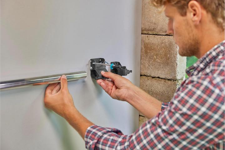 Actual product image Gardena Set single holder & single hook