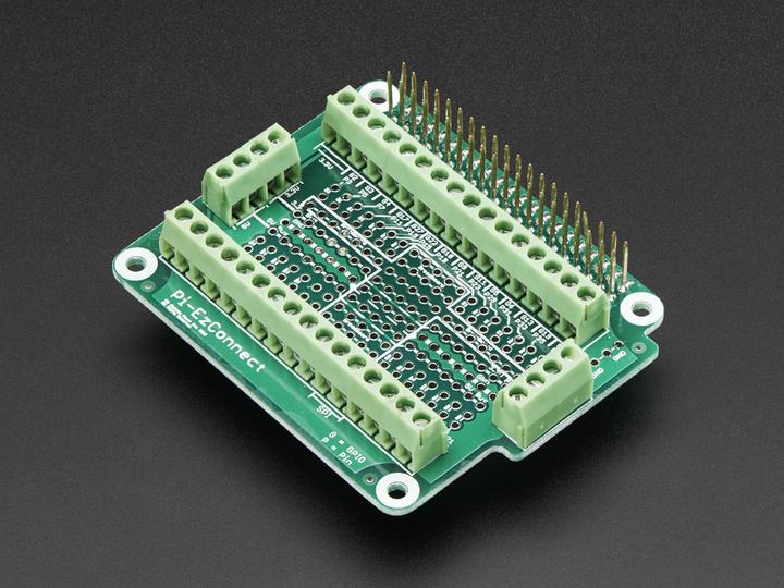 Produktbild Adafruit Pi-EzConnect Terminal Block Breakout HAT (HAT)