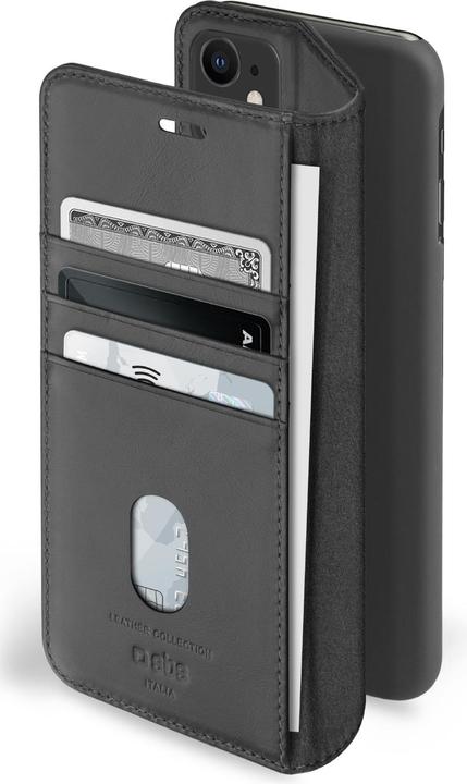 Actual product image SBS Genuine leather book (Apple iPhone 12 mini)