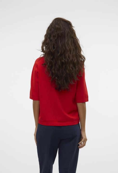 Produktbild Vero Moda Vmsilje 2/4 O-Nck Oversize Pull Ga Noos (XS)