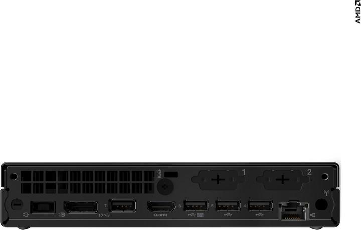Produktbild Lenovo ThinkCentre M75q Gen 5 (AMD Ryzen 7 PRO 8700GE, 16 GB, 512 GB, Radeon 780M)