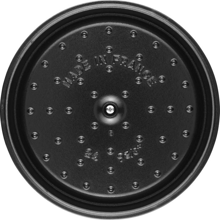 Produktbild Staub Cocotte (24 cm, Bräter + Schmortopf, Gusseisen)
