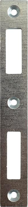 Actual product image MSL Flat strike plates B-1921 (Striking plate)