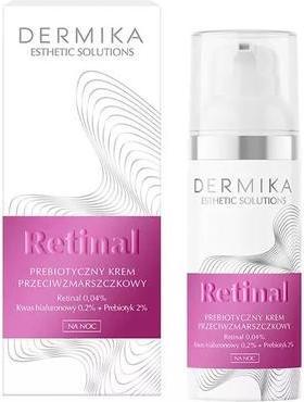 Immagine prodotto Dermika Esthetic Solutions Crema notte antirughe prebiotica retinica (50 ml, Crema notte)
